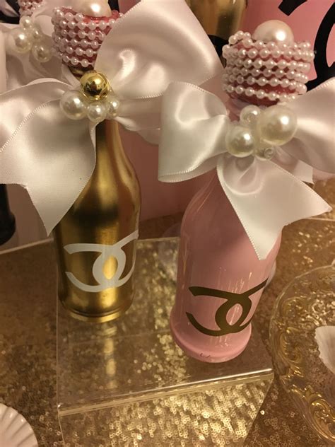 coco chanel themed party favors|chanel themed party decor.